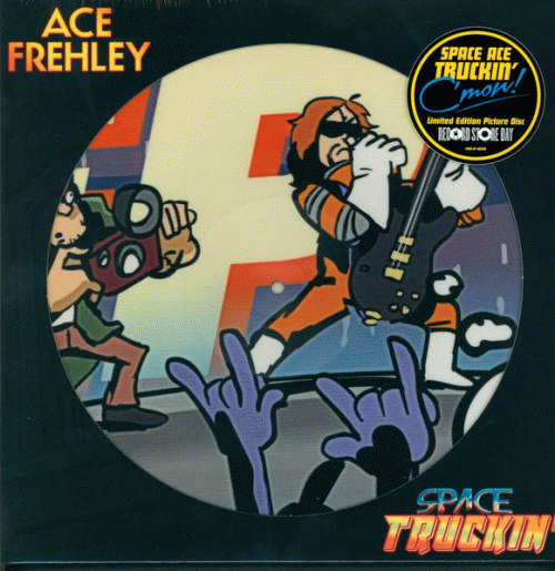 Ace Frehley : Space Truckin'